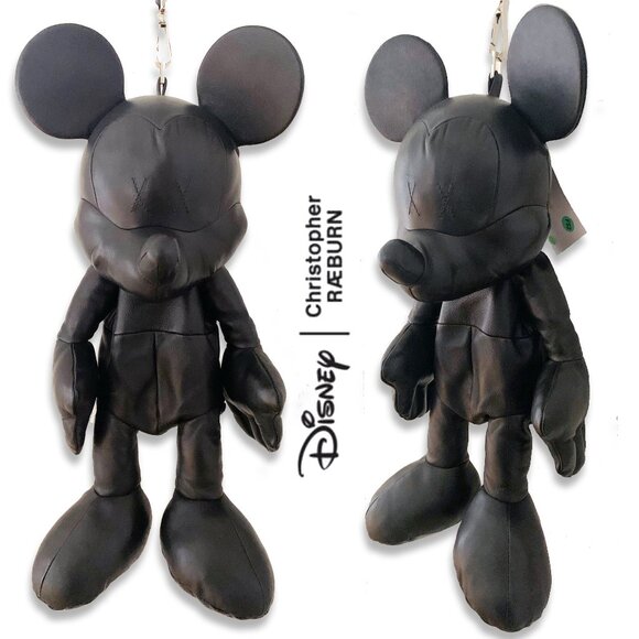 RARE Christopher Raeburn x Disney leather MICKEY MOUSE purse bag - Picture 1 of 9